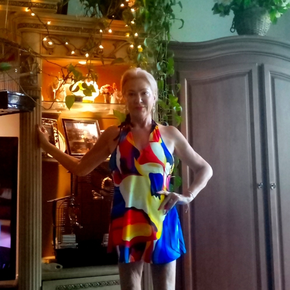 Multicolor bathing suit from Venus ,size4